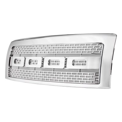 Ford F150 2009-2014 Chrome Raptor Style Grille