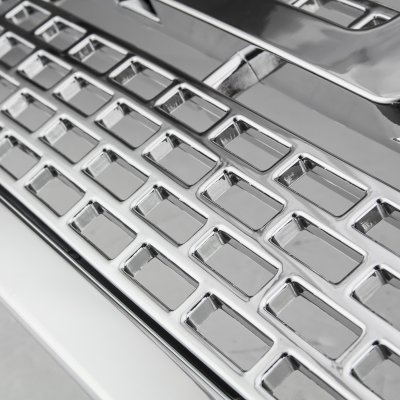 Ford F150 2009-2014 Chrome Raptor Style Grille