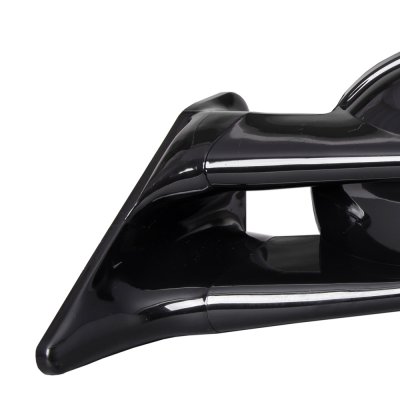 Nissan 240SX 1989-1994 Black Manual Side Mirror