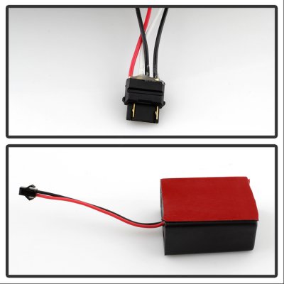 Ford F250 Super Duty 2008-2016 Chrome LED Tail Lights