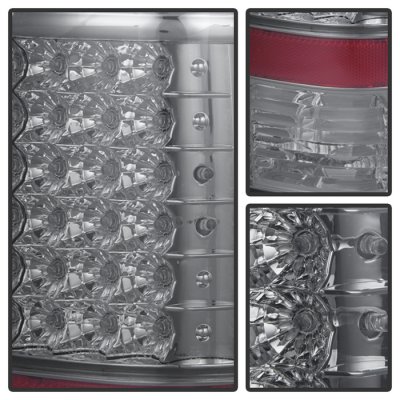 Ford F450 Super Duty 2008-2016 Smoked LED Tail Lights