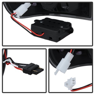 Ford F450 Super Duty 2008-2016 Smoked LED Tail Lights