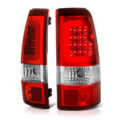 Chevy Silverado 1500HD 2003-2006 LED Tail Lights Tube