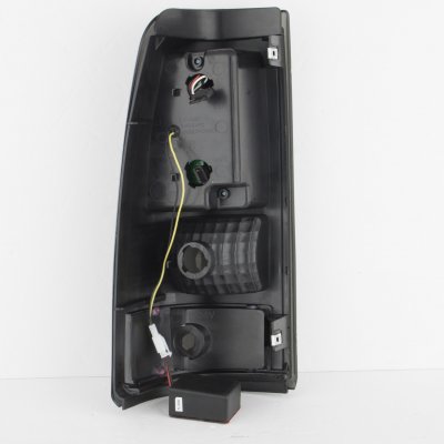 Chevy Silverado 2500 2003-2004 Smoked LED Tail Lights Tube