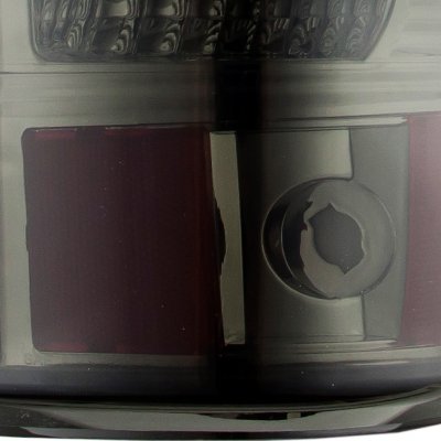 Chevy Silverado 2500 2003-2004 Smoked LED Tail Lights Tube