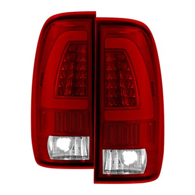 Ford F450 Super Duty 1999-2007 Tube LED Tail Lights
