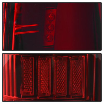 Ford F450 Super Duty 1999-2007 Tube LED Tail Lights