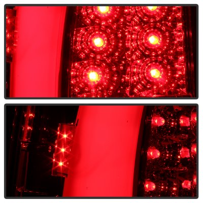 Ford F450 Super Duty 1999-2007 Tube LED Tail Lights