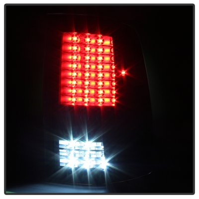 Dodge Ram 2009-2018 Black Full LED Tail Lights