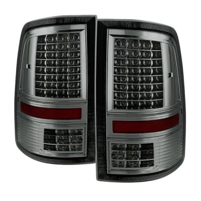 Dodge Ram 2009-2018 Smoked Full LED Tail Lights