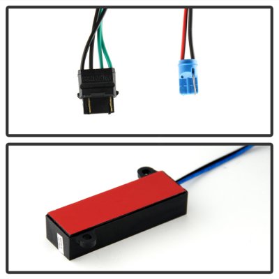 Dodge Ram 2009-2018 Smoked Full LED Tail Lights