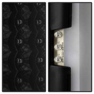 Dodge Ram 2009-2018 Black LED Tail Lights Tube