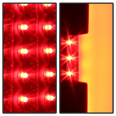 Dodge Ram 2009-2018 Black LED Tail Lights Tube