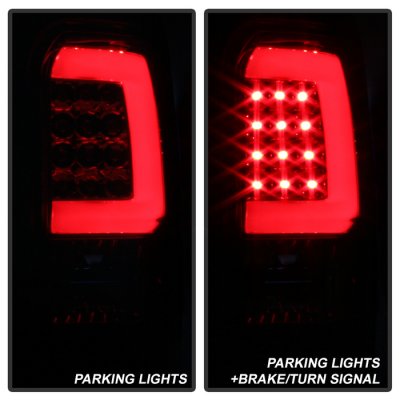 Dodge Ram 1994-2001 Tube LED Tail Lights