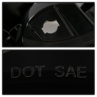 Dodge Ram 3500 2010-2018 Smoked Tube LED Tail Lights