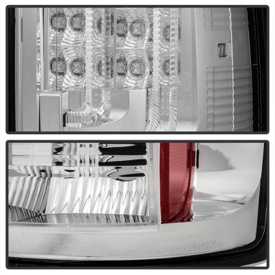 Dodge Ram 2500 2007-2009 LED Tail Lights