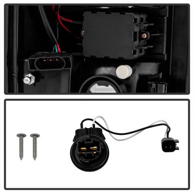 Dodge Ram 2500 2007-2009 LED Tail Lights