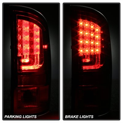 Dodge Ram 2500 2007-2009 LED Tail Lights