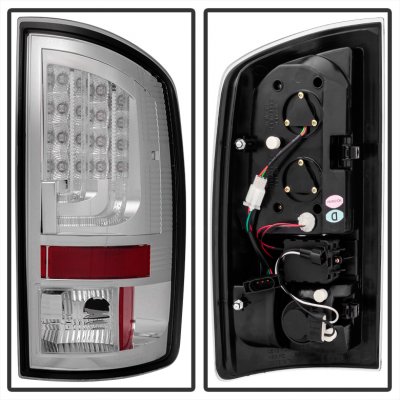 Dodge Ram 3500 2007-2009 LED Tail Lights