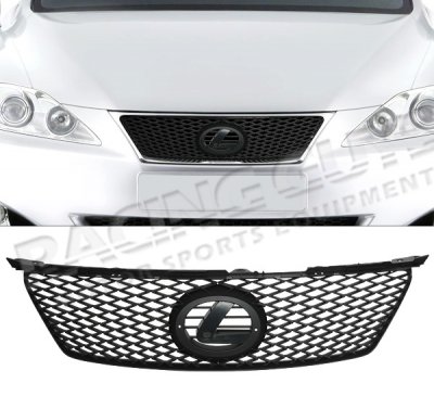Lexus IS350 2006-2008 Black IS-F Style Sport Grille