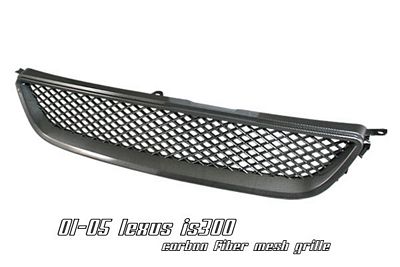 Lexus IS300 2000-2005 Carbon Fiber Style Sport Grille