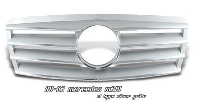 Mercedes Benz E Class 2000-2002 Chrome CL Style Sport Grille