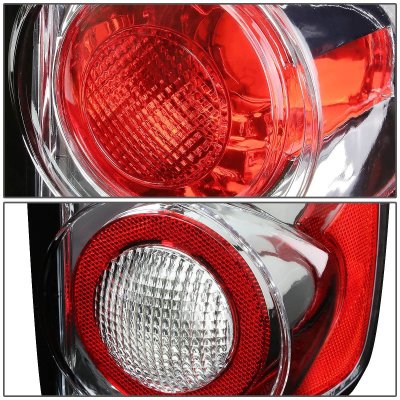 Dodge Dakota 1997-2004 Clear Altezza Tail Lights