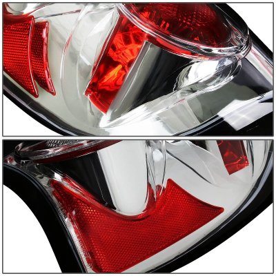 Dodge Dakota 1997-2004 Clear Altezza Tail Lights