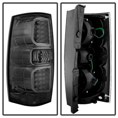 Chevy Tahoe 2007-2014 Smoked LED Tail Lights