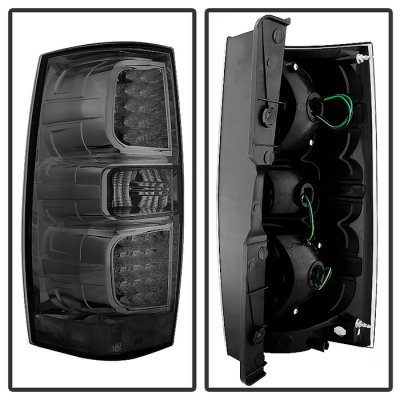 GMC Yukon 2007-2014 Smoked LED Tail Lights