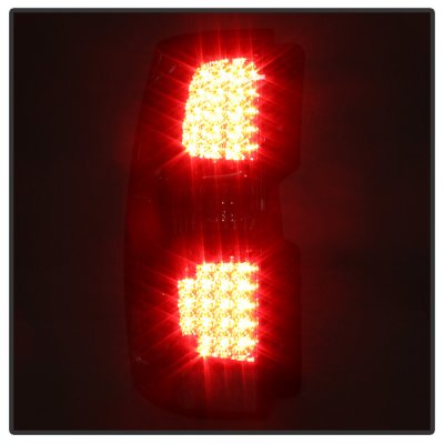 Chevy Tahoe 2007-2014 Smoked LED Tail Lights
