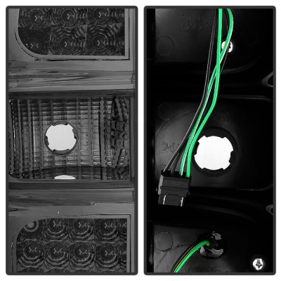 GMC Yukon 2007-2014 Smoked LED Tail Lights