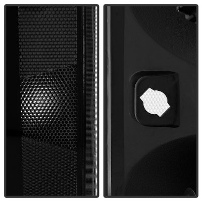 GMC Yukon Denali 2007-2014 Black Smoked LED Tail Lights