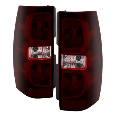Chevy Tahoe 2007-2014 Tinted Tail Lights