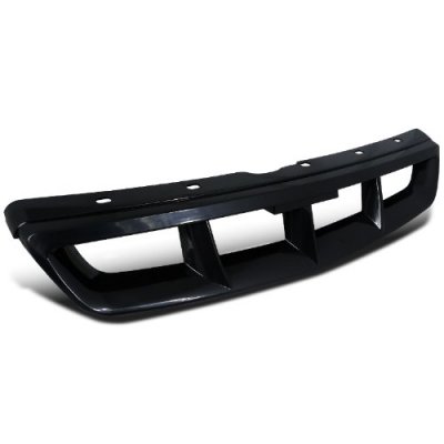 Honda Civic 1996-1998 Black Mugen Style Sport Grille