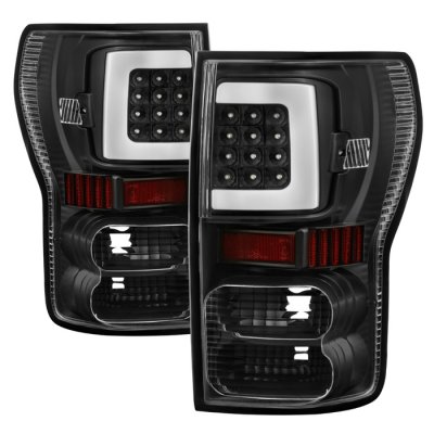 Toyota Tundra 2007-2013 Black LED Tail Lights