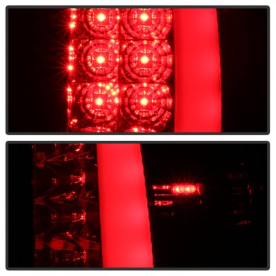 GMC Sierra 1999-2006 LED Tail Lights C-Tube