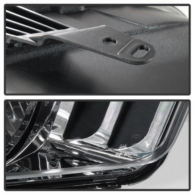 Ford Mustang 2005-2009 Headlights