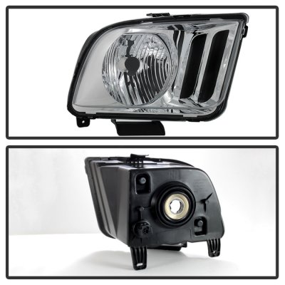 Ford Mustang 2005-2009 Headlights