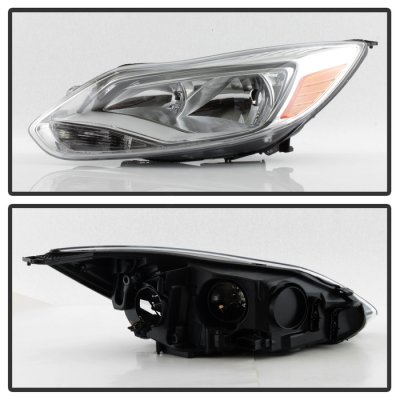 Ford Focus 2012-2014 Headlights