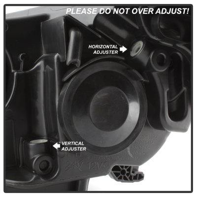 Ford Focus 2012-2014 Headlights