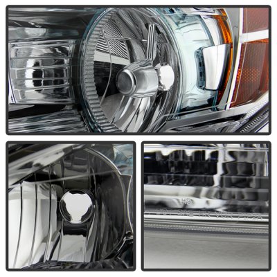 Chevy Malibu 2008-2012 Headlights