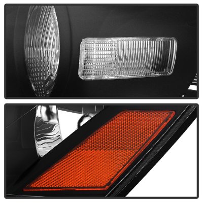 Nissan Altima 2005-2006 Black Headlights