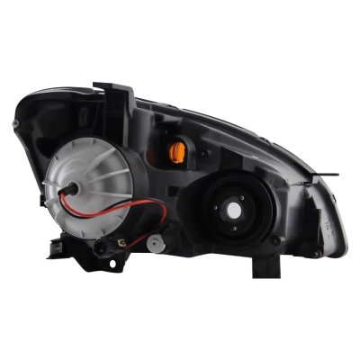 Nissan Altima 2002-2004 Smoked Headlights