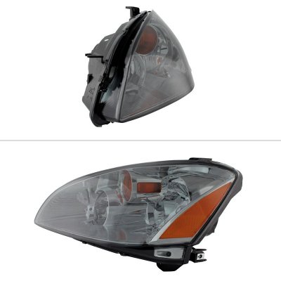 Nissan Altima 2002-2004 Smoked Headlights