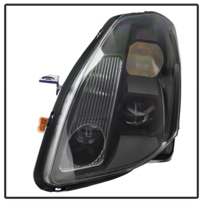 Nissan Maxima 2004-2006 Black Headlights