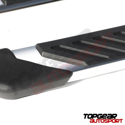 Ford F450 Super Duty Crew Cab 2017-2020 Step Running Boards Stainless 4 Inches