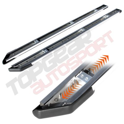 Ford F450 Super Duty 2011-2016 Step Running Boards Stainless 4 Inches