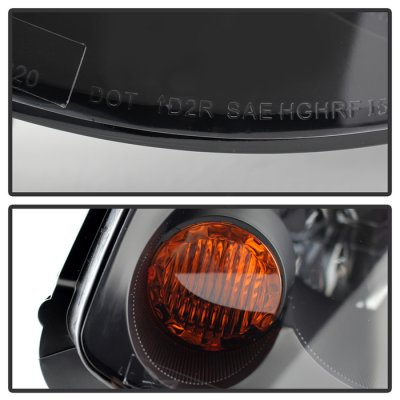 Infiniti G35 Sedan 2005-2006 Black HID Headlights
