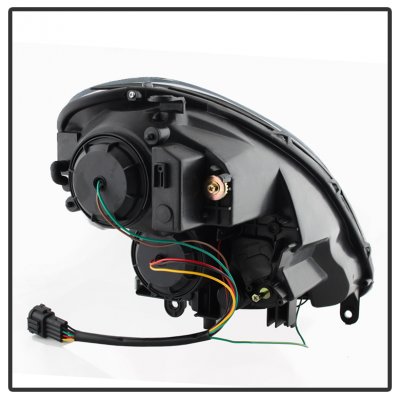 Infiniti G35 Sedan 2003-2004 Smoked Headlights